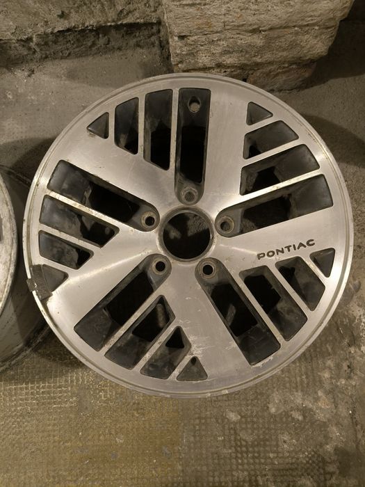 Felgi pontiac Firebird 15 7J 5x120.65 custom skręcane 3tlg