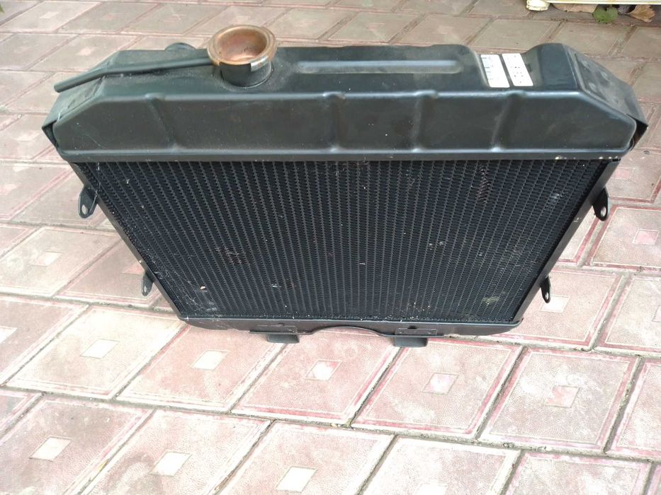 Радіатор мідний на УАЗ