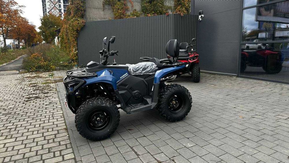 В наявності Квадроцикл MIKILON ATV300 КредитРозтрочка