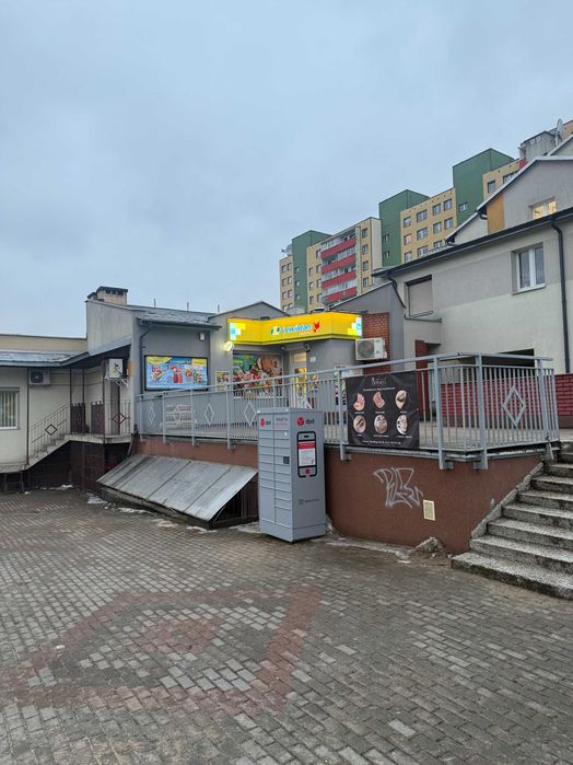 SODA POINT Białystok, Sikorskiego 6A Wymiana nabojów CO2