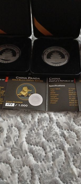 Monety srebrne kolekcjonerskie