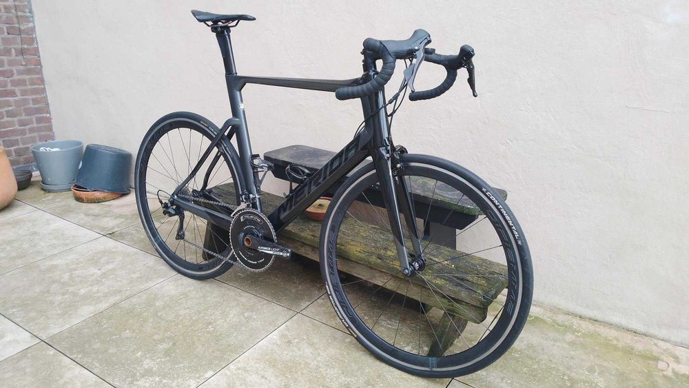 Merida Reacto 6000 CF3 Full Carbono – Power2Max – Geoid 600