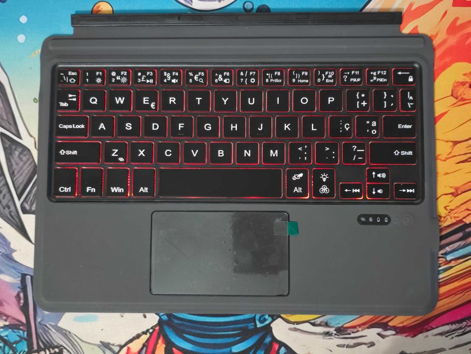 RGB Bluetooth Keyboard for Tablet64284470163842124