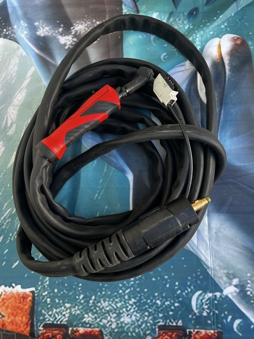 Tocha Fronius Tig nao refrigirada