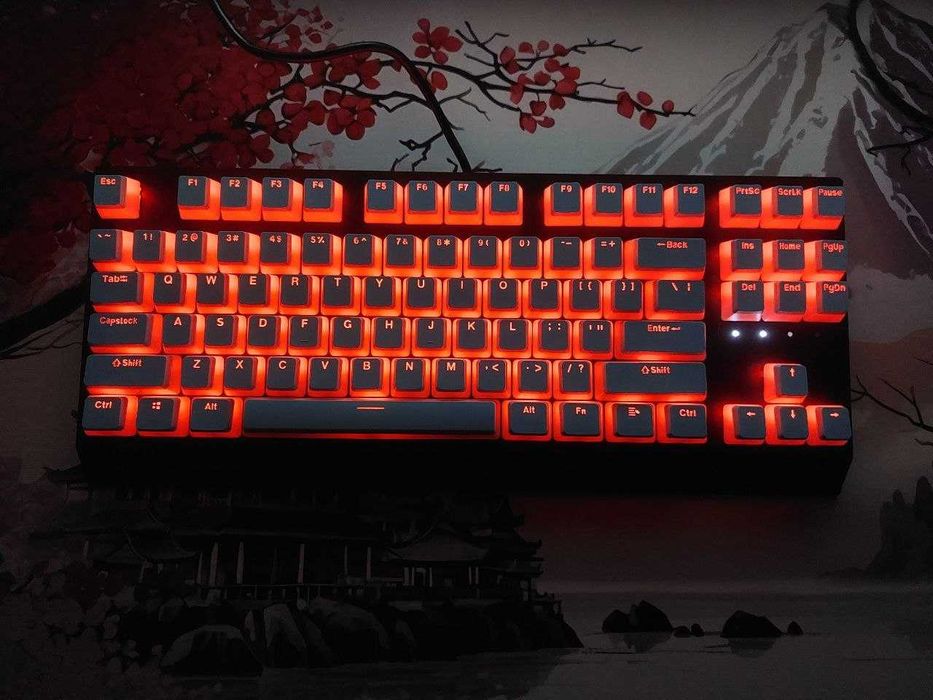 Механическая клавиатура Razer BlackWidow V3 TKL Green Switch