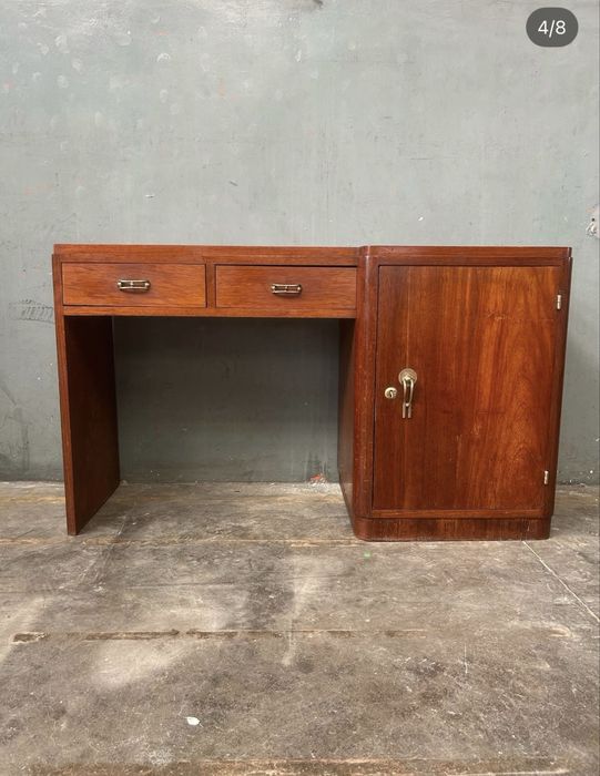 Toucador Art Deco de época em excelente estado