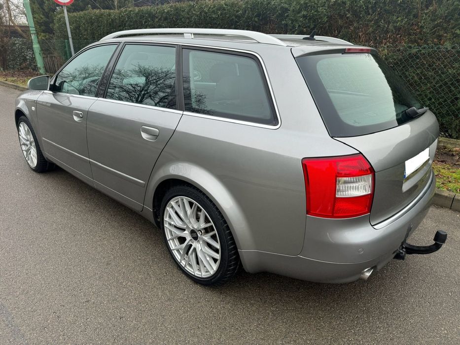 Audi A4 Avant B6 1.8T 163KM BFB GAZ-LPG 2004 hak tempomat czujniki zadbany