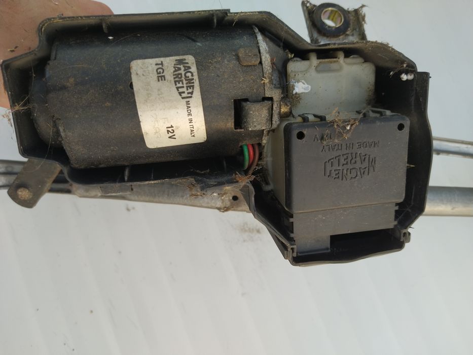 Motor do parabrisas dianteiro Fiat punto