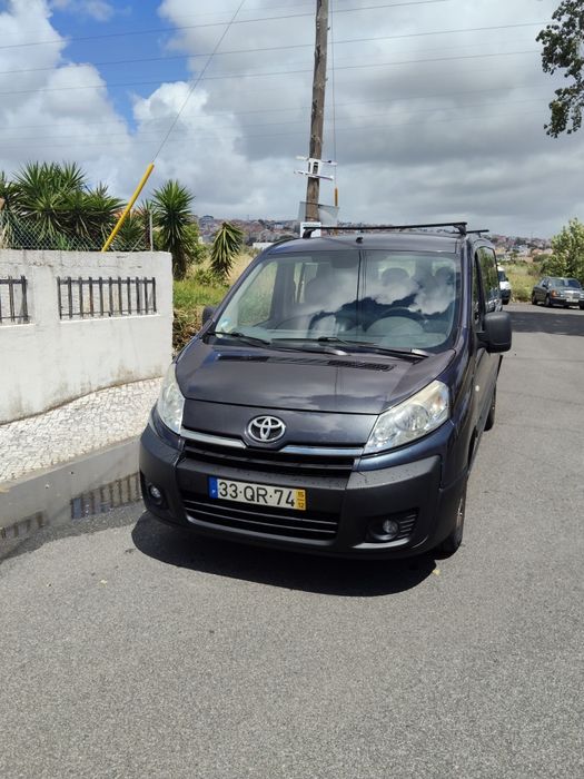 Toyota proace L2 longa 2.0 D-4D