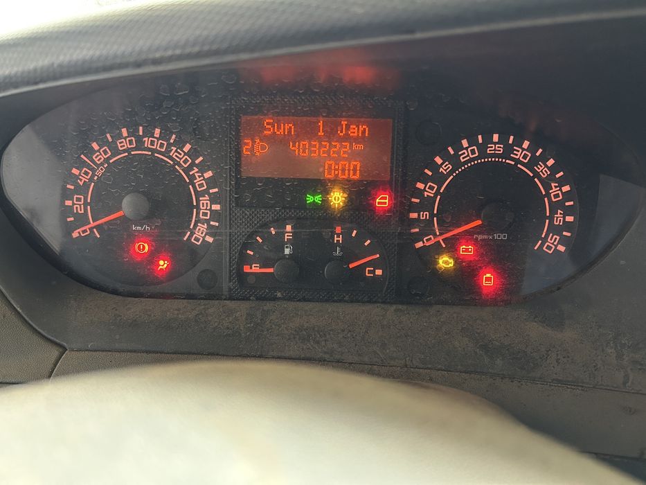 Licznik iveco daily 2008r