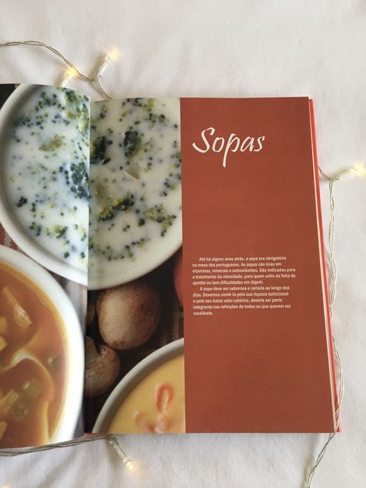 Livro de receitas saudáveis Viva melhor - portes incluídos