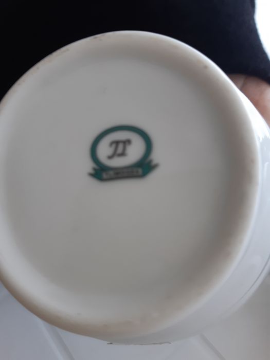 Bule porcelana Limoges