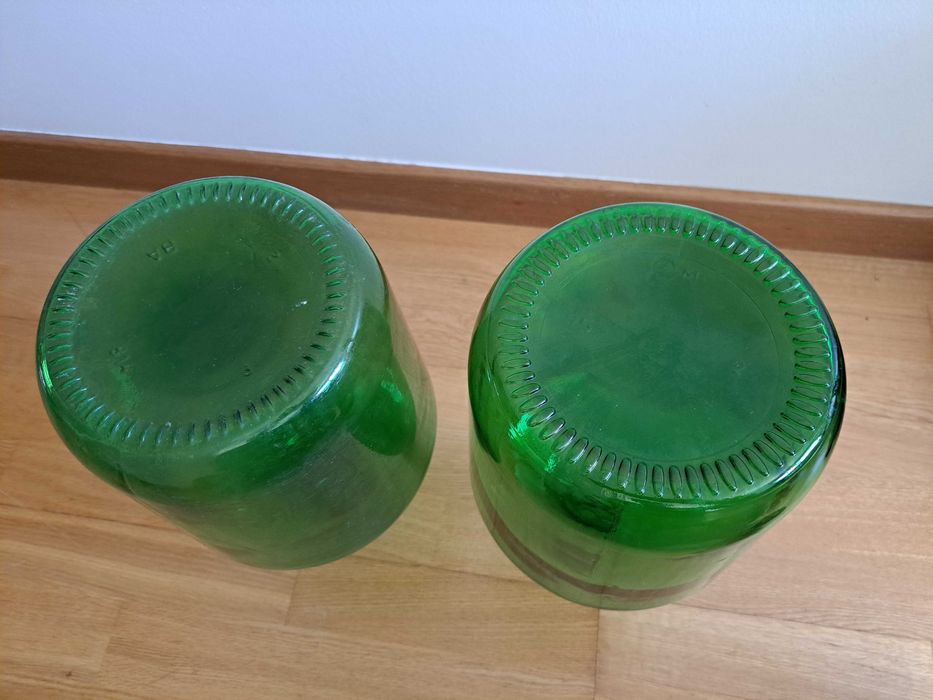 2 Garrafões de Vidro - 5L