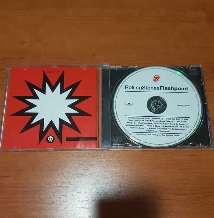 CD ROLLING STONES - Flashpoint (1991)
