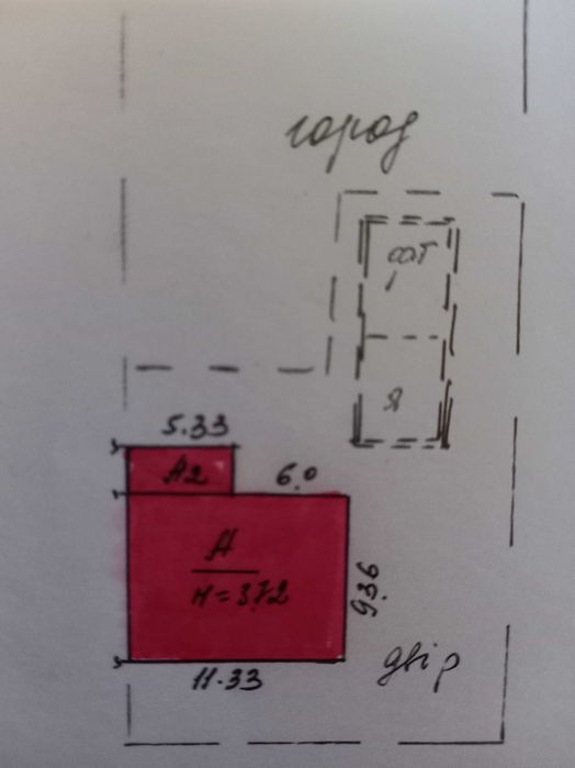 Будинок 99,4 м² та Гараж з підвалом 42,83  м² (НЕ АРЕНДА, ПРОДАЖ)