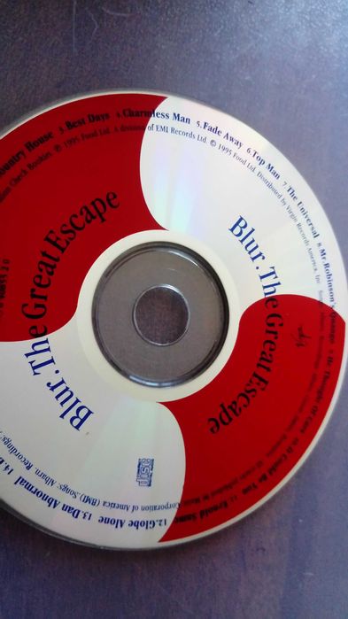 CD Banda BLUR (musica Britânica) (como novo)