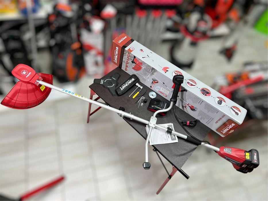 Аккумуляторный бесщеточный триммер WORCRAFT CGT-S40LiBH (без АКБ и ЗУ)