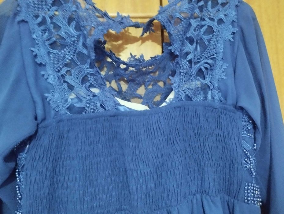 Vestido de cerimónia tamanho L