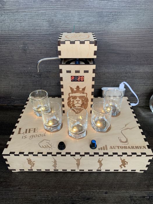 Крутий подарунок  - Автобармен, нліватор, наливатор