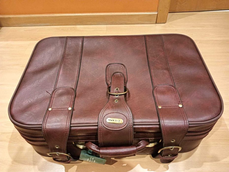 Mala de viagem vintage da marca Llama