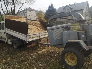 Wycinka • Pielęgnacja drzew • odsnieżanie dachów , usuwanie sopli