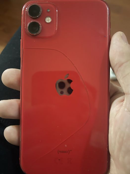 Vendo iphone 11 vermelho