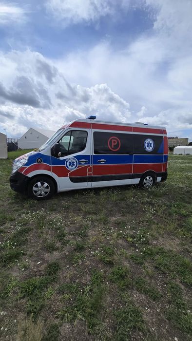 Renault Master  Karetka Ambulans okazja