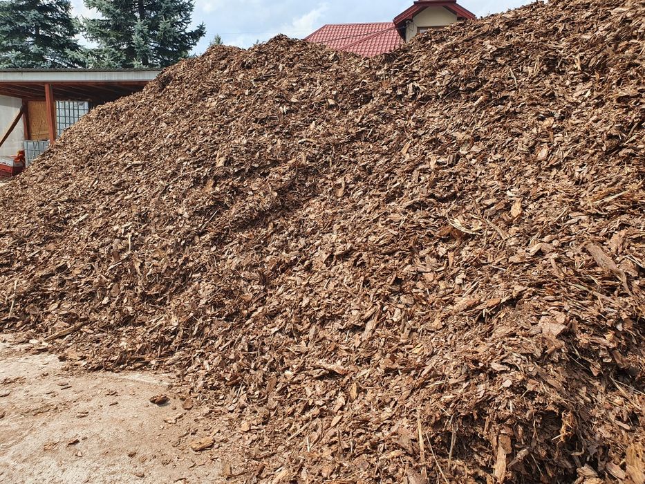 Kora sosnowa ogrodowa