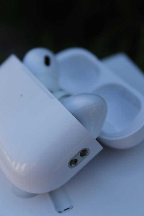 ОРИГІНАЛ МІКРОФОН AirPods 2 Pro, lux 1:1 з оригінальним мікрофоном та шумоподавленням