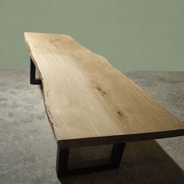 Stół monolit dąb 271x94/67x6