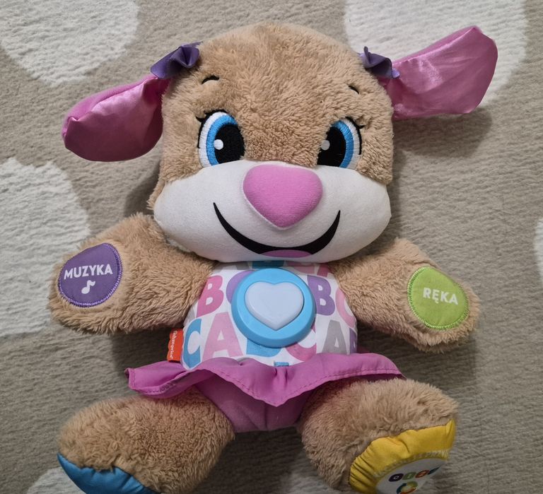 Siostrzyczka Szczeniaczka Fisher Price
