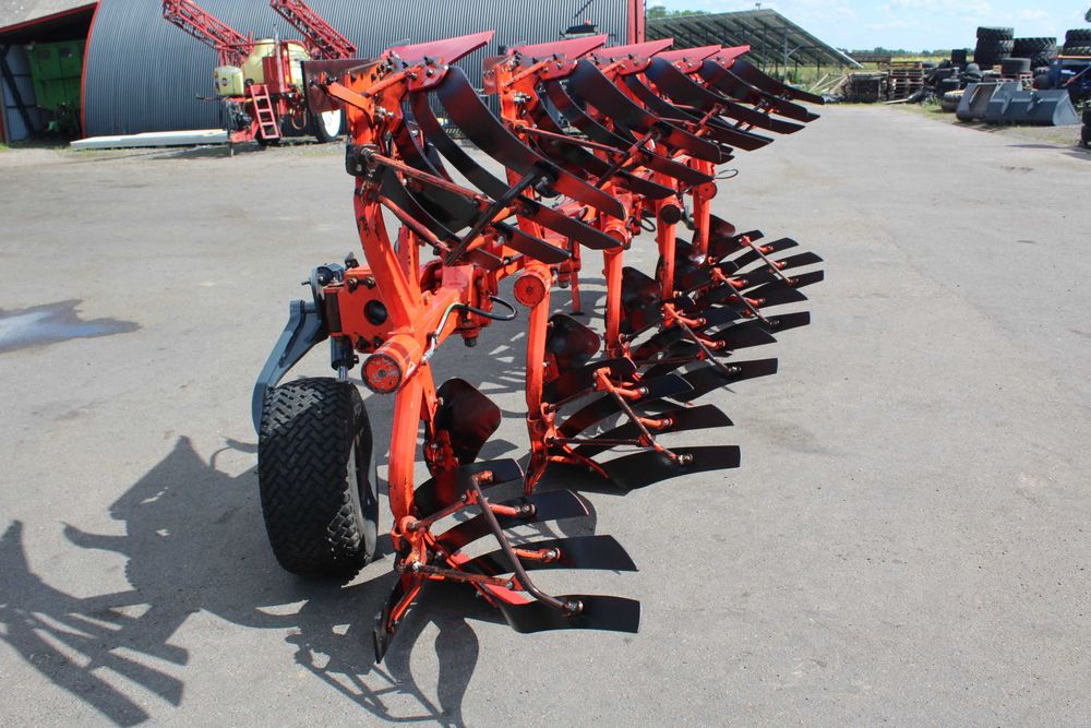 Pług Kuhn 4+1 Vari Master 152 kverneland overum 122 Ażur 5 skibowy 153