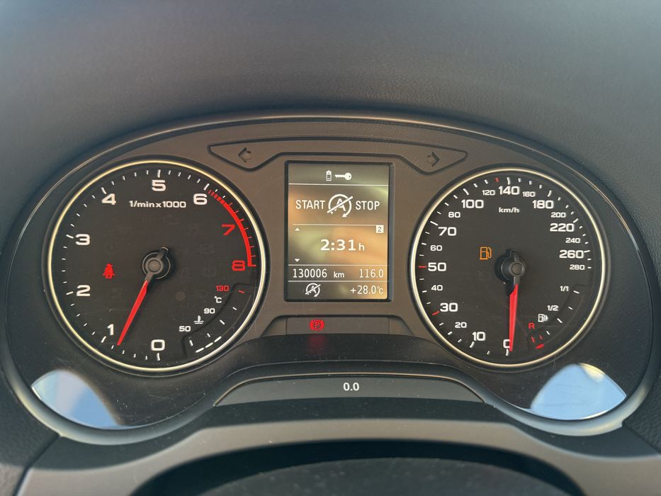 Audi A3 1.4 Benzyna 122KM Bi-Xenon Led 130000km