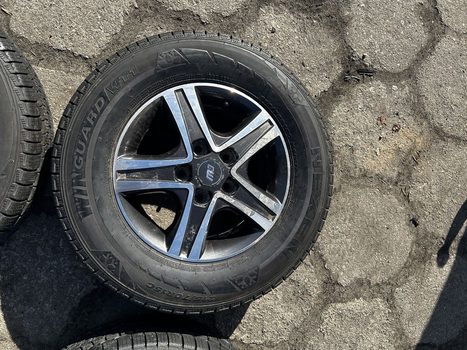 Koła Bus Ducato 5 x 118 Nexen 215/70R15 C dot22