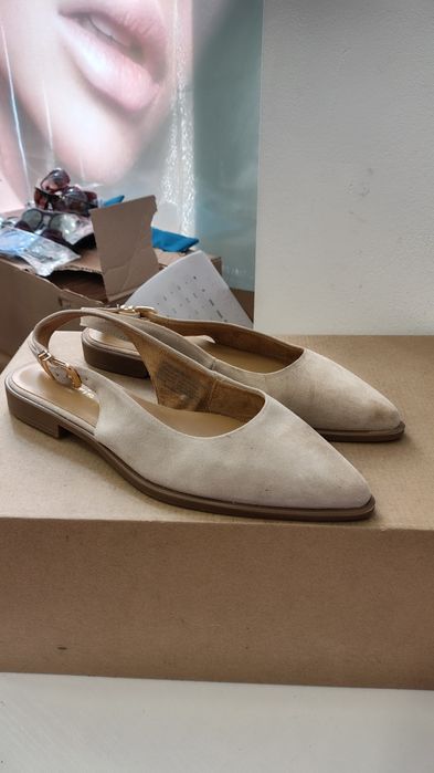 Tamaris baleriny z okrytą pieta rozmiar 38