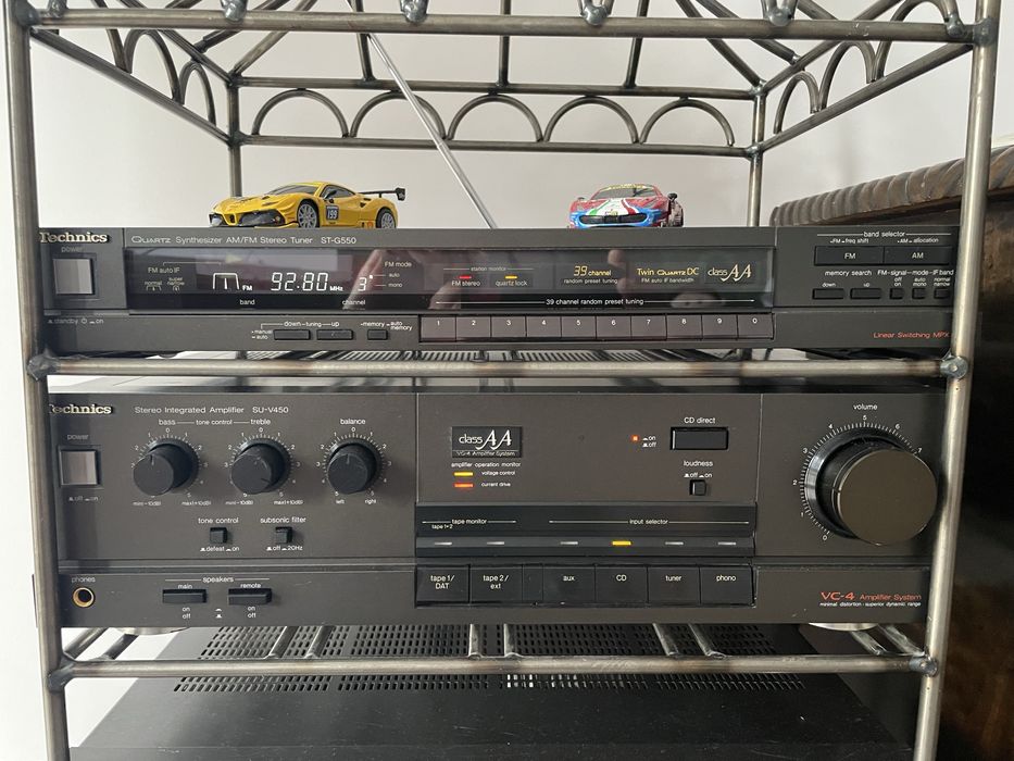 Wzmacniacz Technics VC-4 SU-450 Class AA Amplifier Vintage