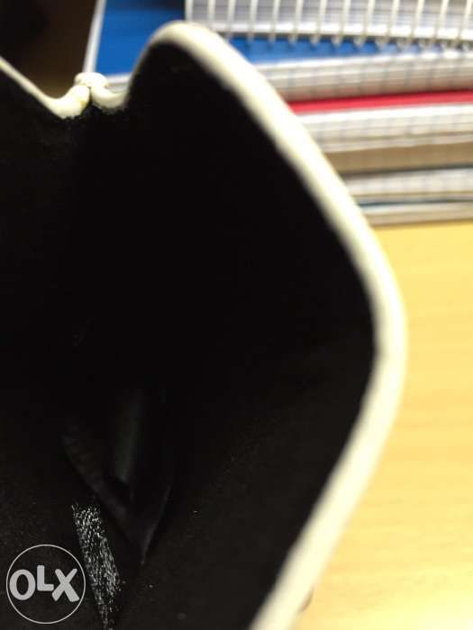 Bolsa para telemóvel Milano branca Luxury bar