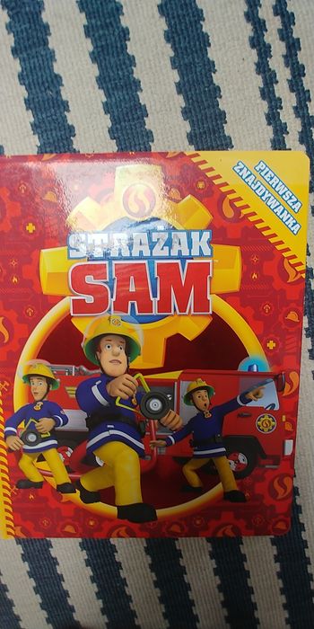 Książka kartonówka Strażak Sam