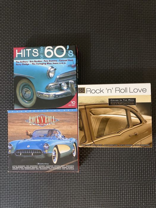 CD’s Variados - Rock and Roll