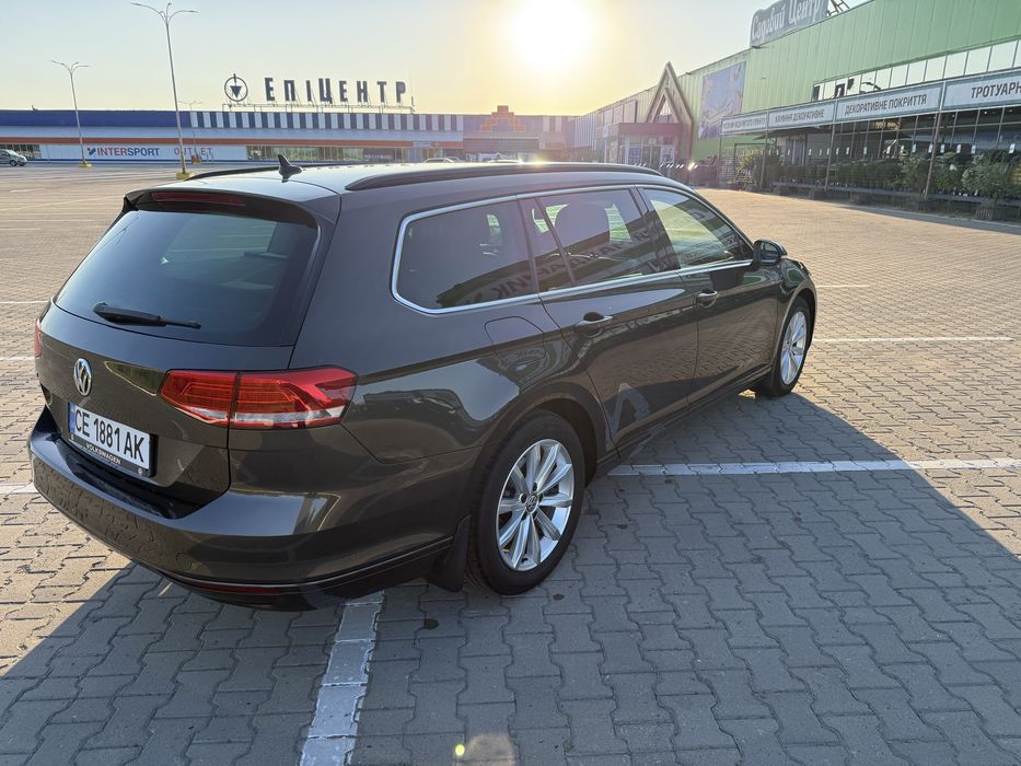 Продам Volkswagen Passat 2018р.B8 -2.0 TDI