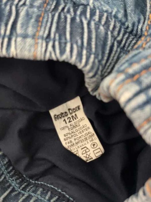 Calças de ganga menino