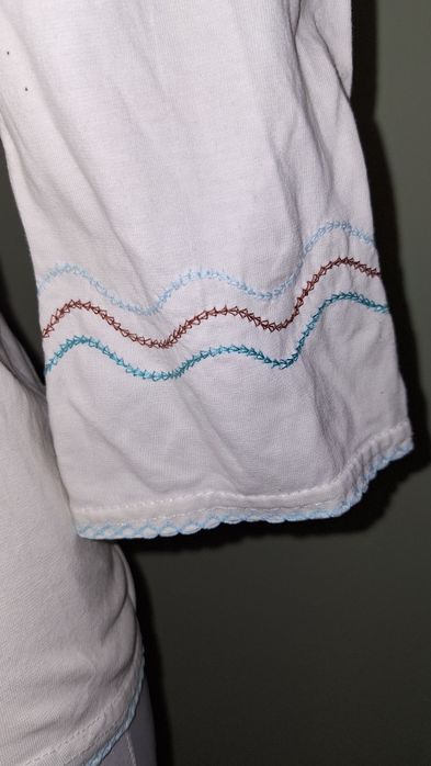 Bluzka biała Vintage S