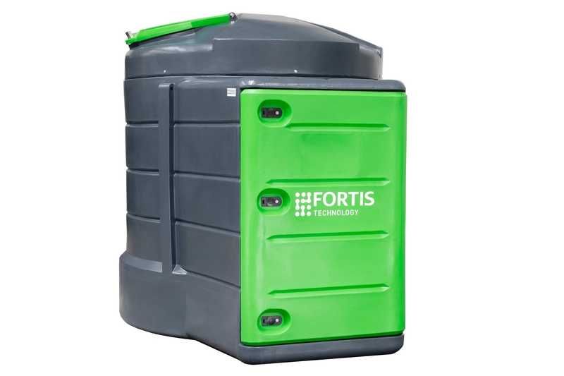 Zbiornik 2500l X-TANK FORTIS do oleju napędowego dostawa -od ręki-