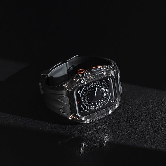 Прозорий корпус з ремінцем для Apple Watch