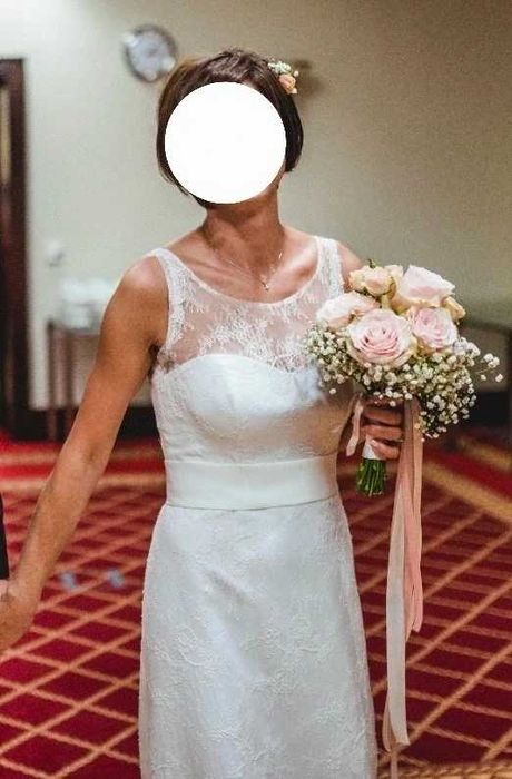 Koronkowa suknia ślubna Marry Me