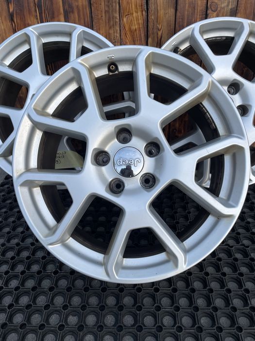 Диски 5/110 r17 Jeep оригінал