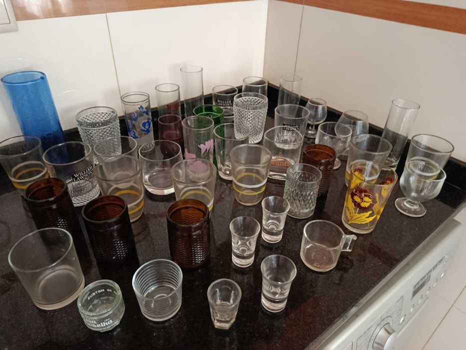 Conjuntos de copos vários