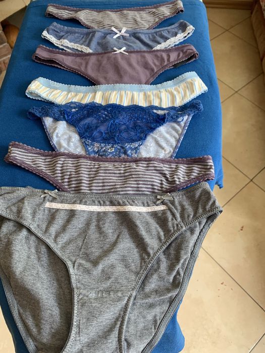 Мереживні жіночі трусики стрейч та стрінги