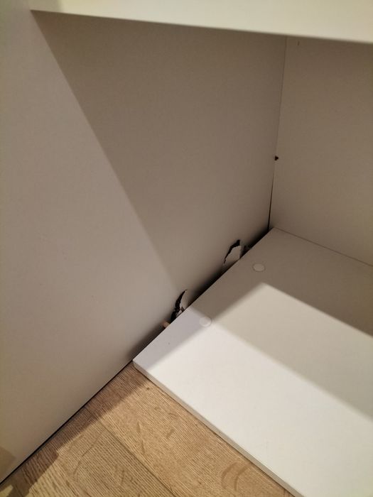 Szafa ubraniowa duża używana