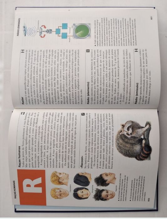 Enciclopédia escolar em 10 livros novos na caixa original